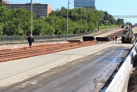 Движение по Северной дамбе в Перми откроется 1 августа