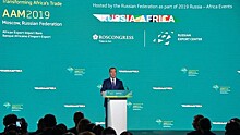 Медведев: Африка стала привлекательной для инвестиций