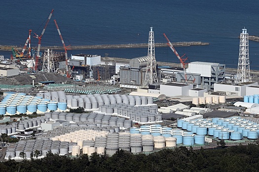 Сброс радиоактивной воды с АЭС «Фукусима-1» сравнили с аварией в Чернобыле