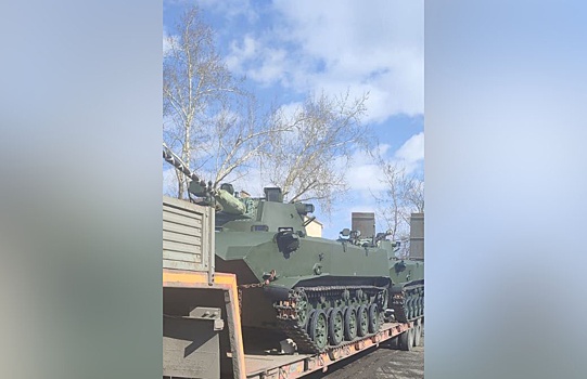Новую партию боевых машин десанта отправили в войска