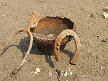 Чего только не находят казанцы на булыжной мостовой