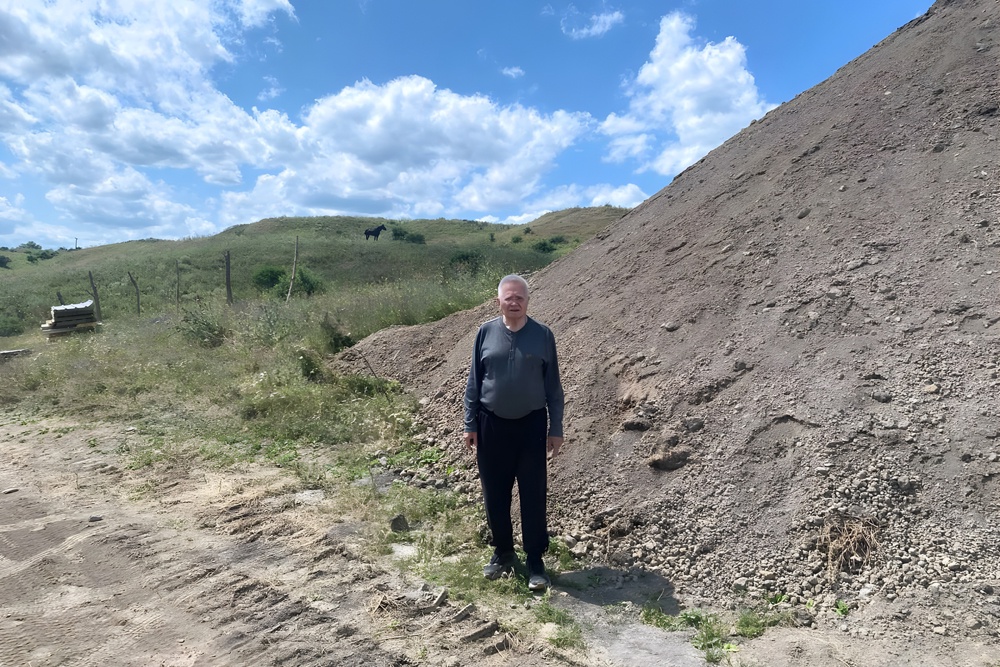 В Кабардино-Балкарии при строительстве водопровода разрушают древние курганы