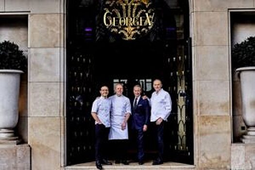 Три ресторана отеля Four Seasons Hotel George V, Paris отмечены звездами Michelin