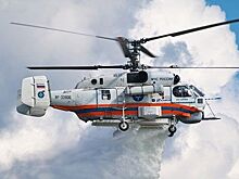 Ка-32: винтокрылая пожарная машина. Впервые модернизированную версию Ка-32А11М покажут на МАКС-2021.