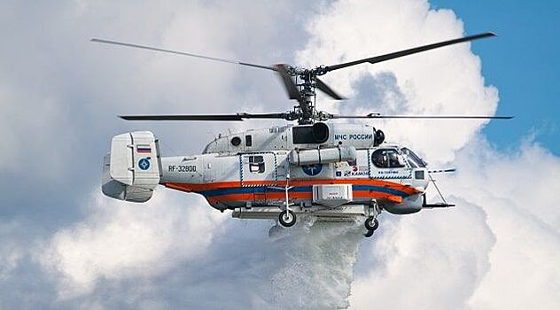 Ка-32: винтокрылая пожарная машина. Впервые модернизированную версию Ка-32А11М покажут на МАКС-2021.