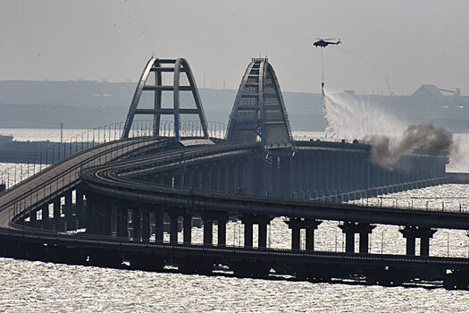 Первые проехавшие по Крымскому мосту рассказали о проверках ГИБДД