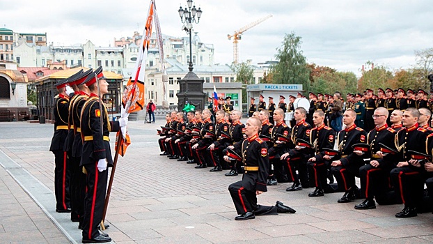 Надежды России: как воспитанники военных учебных заведений страны встретили День Знаний