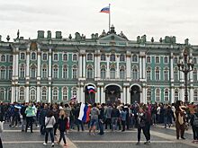 Колумбиец Иван, Уилл Григг и Семак. Все смешалось на празднике в Петербурге!