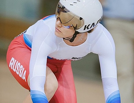 Войнова завоевала серебро на чемпионате мира по велоспорту