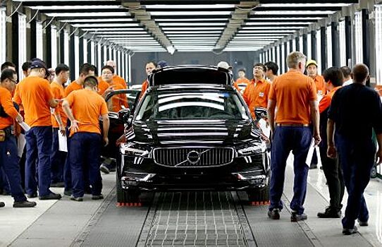 Торговая война между США и Китаем ударила по Volvo Cars