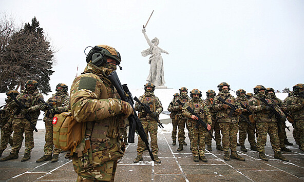 Минобороны РФ опубликовало приказ о вооружении добровольцев