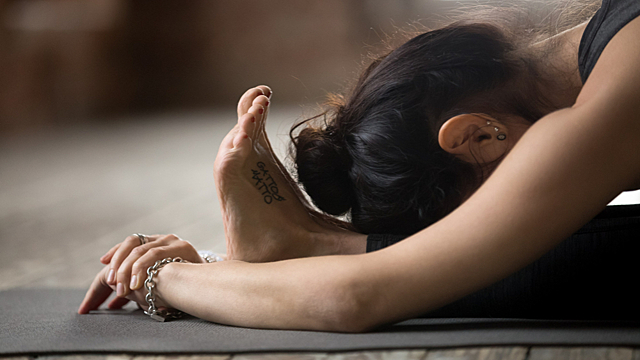 Йога и медитации: как восстановиться в январе
