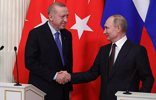 Эрдоган заявил о возможной скорой встрече с Путиным
