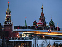 Число гостей парка "Зарядье" увеличилось в 2,5 раза