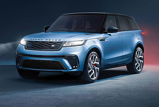 Появились подробности о новом Range Rover Sport