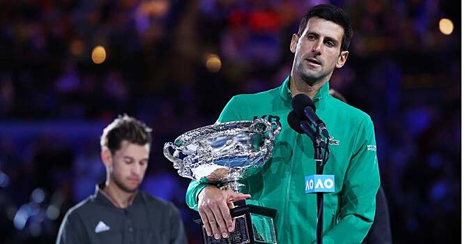 ATP признала финал Australian Open лучшим матчем сезона на ТБШ