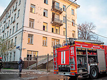 МЧС вручило благодарности кадетам за грамотные действия при пожаре в гостинице в Москве