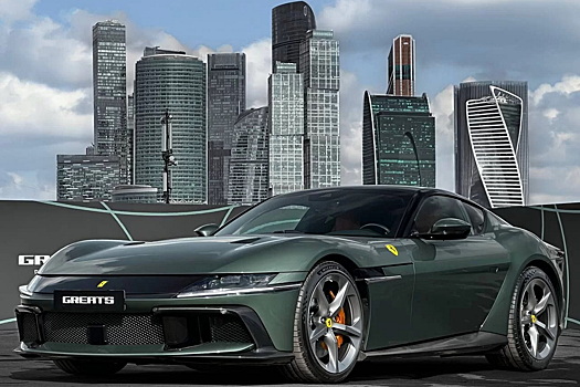 В Россию привезли новейшие Ferrari 12Cilindri: цена из наличия