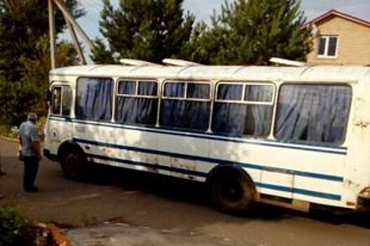 В Оренбургском районе водитель автобуса «ПАЗ» сбил 10-летнего мальчика