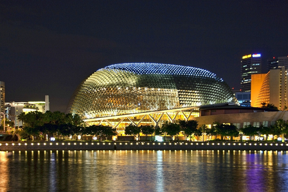 Театр «Эспланада», Сингапур, Азия