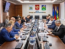 Депутаты Думы Ханты-Мансийска оценили ход реализации городских проектов и работу «ЖКУ»