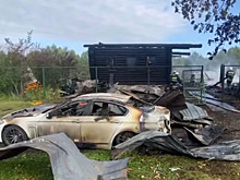 Страшный пожар унес две жизни в Нижегородской области