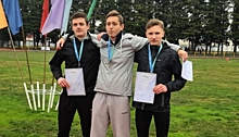 Волгоградские копьеметатели завоевали две медали в Адлере
