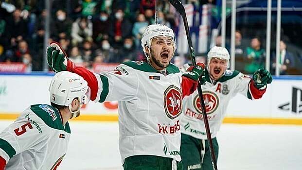 Стал известен план предсезонной подготовки «Ак Барса»