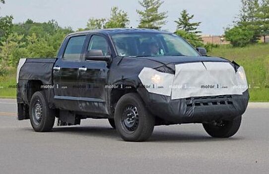 Toyota начала тестировать гибридную версию пикапа Tundra
