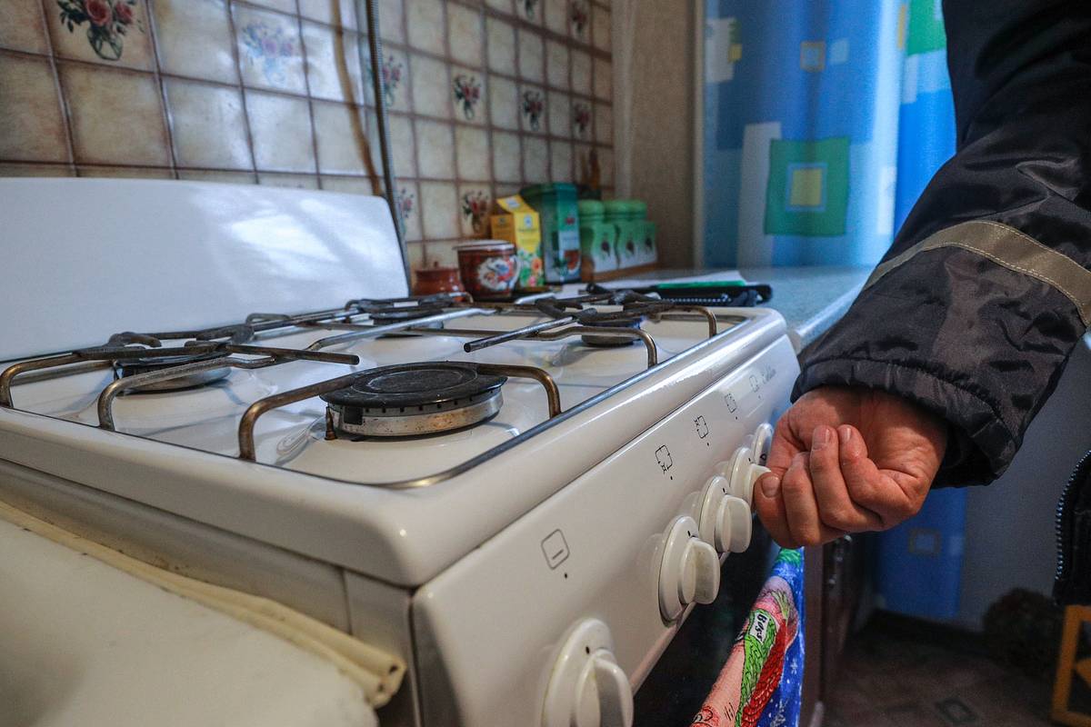 Жителей российского города на почти неделю оставили без воды и газа