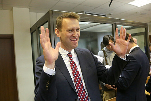 Навального оштрафовали из-за отказа удалять фрагменты видеоролика об Усманове