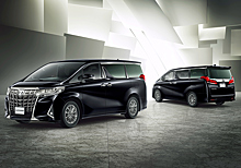 Минивэн Toyota Alphard после обновления подорожал на 800 тысяч рублей