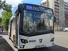 Курян просят оценить комфорт нового автобуса КамАЗ на маршруте 71м