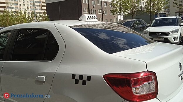 В 50% ДТП с пензенскими такси виноваты сами шоферы