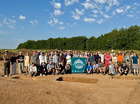 Арт-объект, посвященный уникальному судну, появился в Нижегородской области