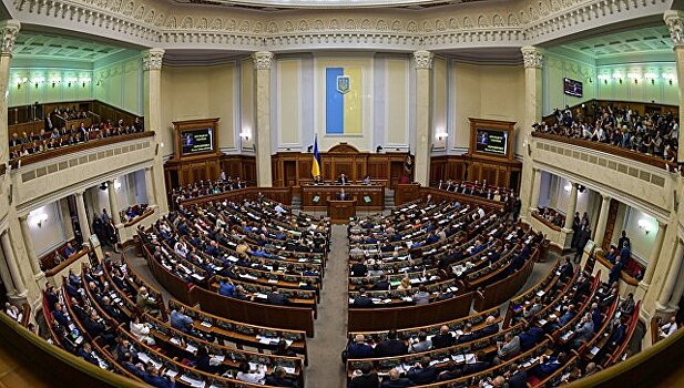 Рада назначила дату выборов президента Украины