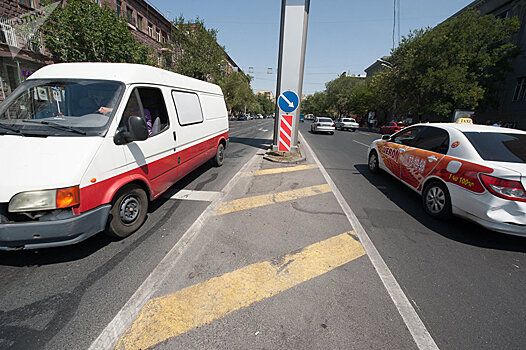 Движение на одной из главных развязок в Ереване будет реорганизовано