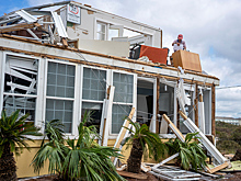Во Флориде подсчитали число разрушенных из-за урагана домов