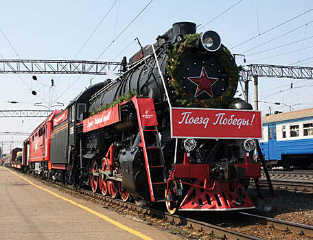 В Тамбовскую область приедет «Поезд Победы»