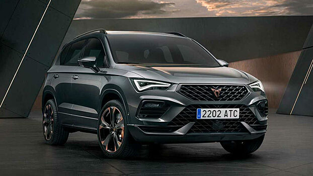 Представлен обновленный кроссовер Cupra Ateca