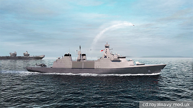 Британия предложила Дании купить новые фрегаты из-за «российской угрозы»