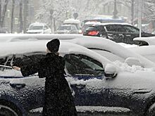 Москвичей предупредили о снеге и гололеде