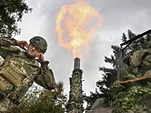 ВС РФ ведут активное наступление под Северском