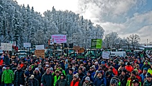 «Продукты съели Шольц и Зеленский»: как по Германии прокатилась волна протестов