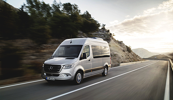 Официальная презентация Mercedes-Benz Sprinter 2018 (видео)