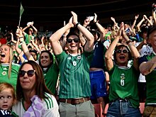 «Засуньте свою Палестину себе в задницу». Фанаты Северной Ирландии – демонстрантам на пропалестинском марше перед матчем с Германией