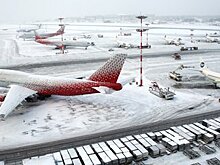 Более 30 рейсов задержано и отменено в аэропортах Москвы