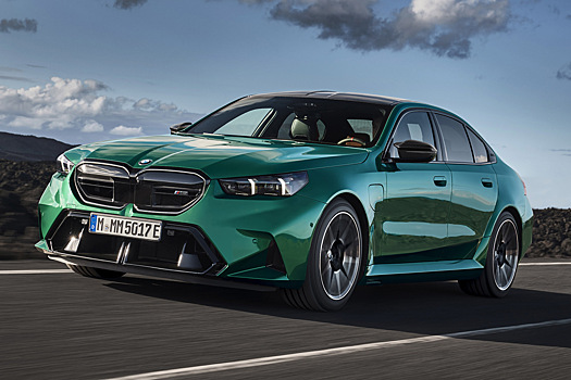 Тяжелый металл: интересные факты про новый суперседан BMW M5