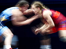 Мария Стадник из Азербайджана в девятый раз выиграла чемпионат Европы по борьбе