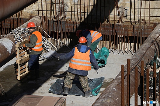ЧОП «Нижегородская цитадель» намерена отсудить 6,5 млн рублей у строителей станции «Стрелка»